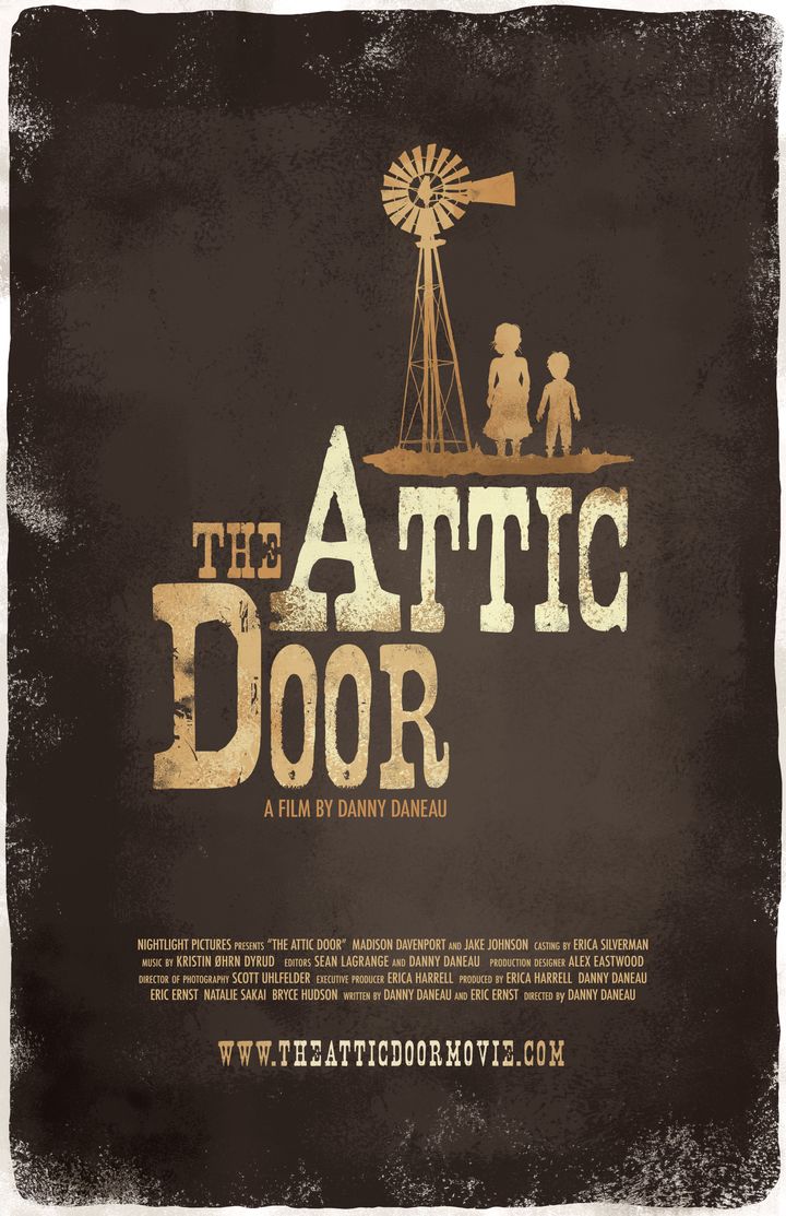 The Attic Door (2009) Poster