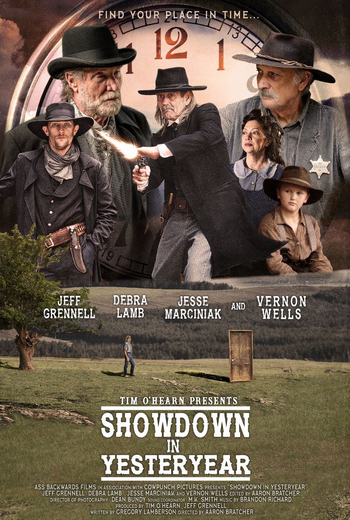 Showdown In Yesteryear (2022) Poster