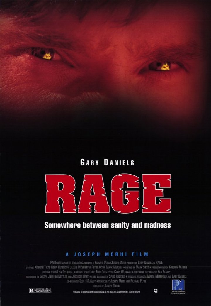 Rage (1995) Poster