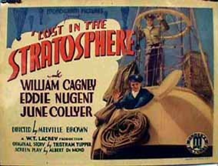 Lost In The Stratosphere (1934) Poster