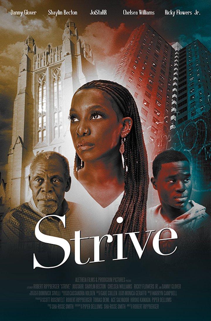 Strive (2019) Poster