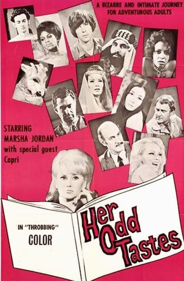 Her Odd Tastes (1969) Poster