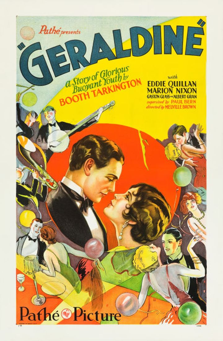 Geraldine (1929) Poster