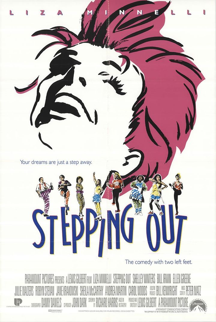 Stepping Out (1991) Poster