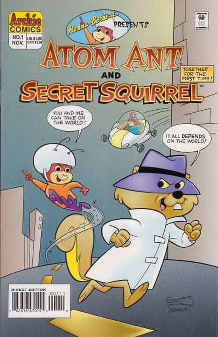 The Atom Ant/secret Squirrel Show (1967) Poster