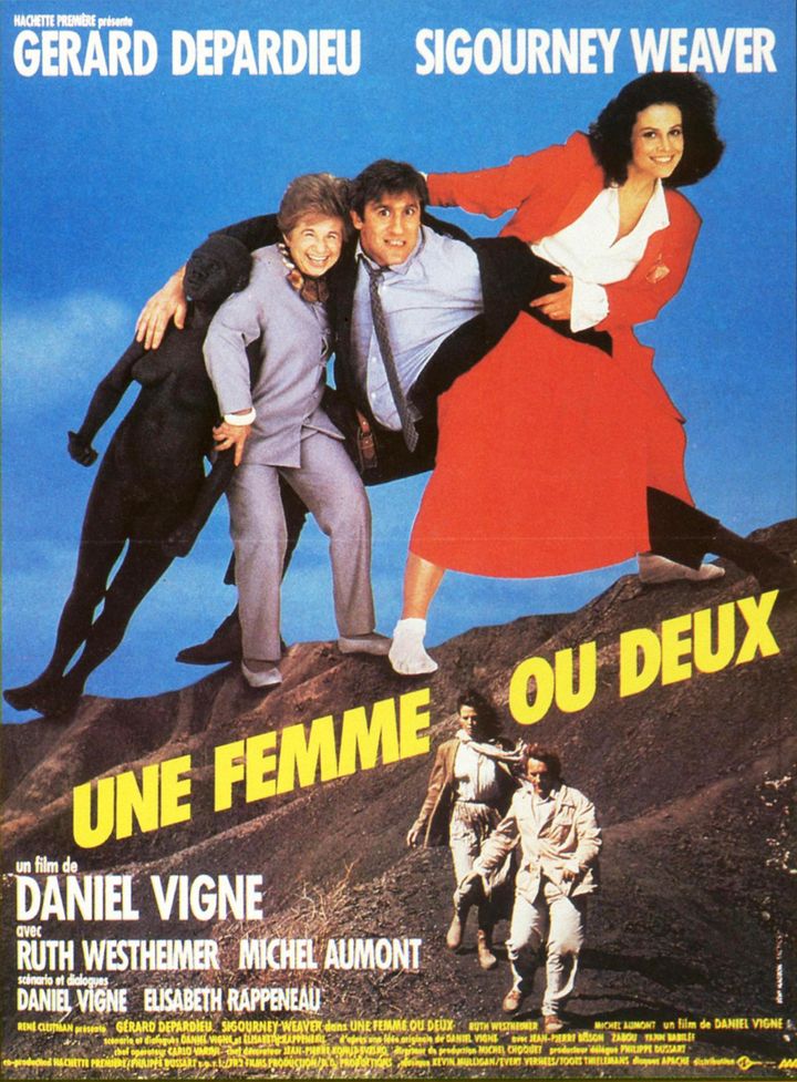 Une Femme Ou Deux (1985) Poster