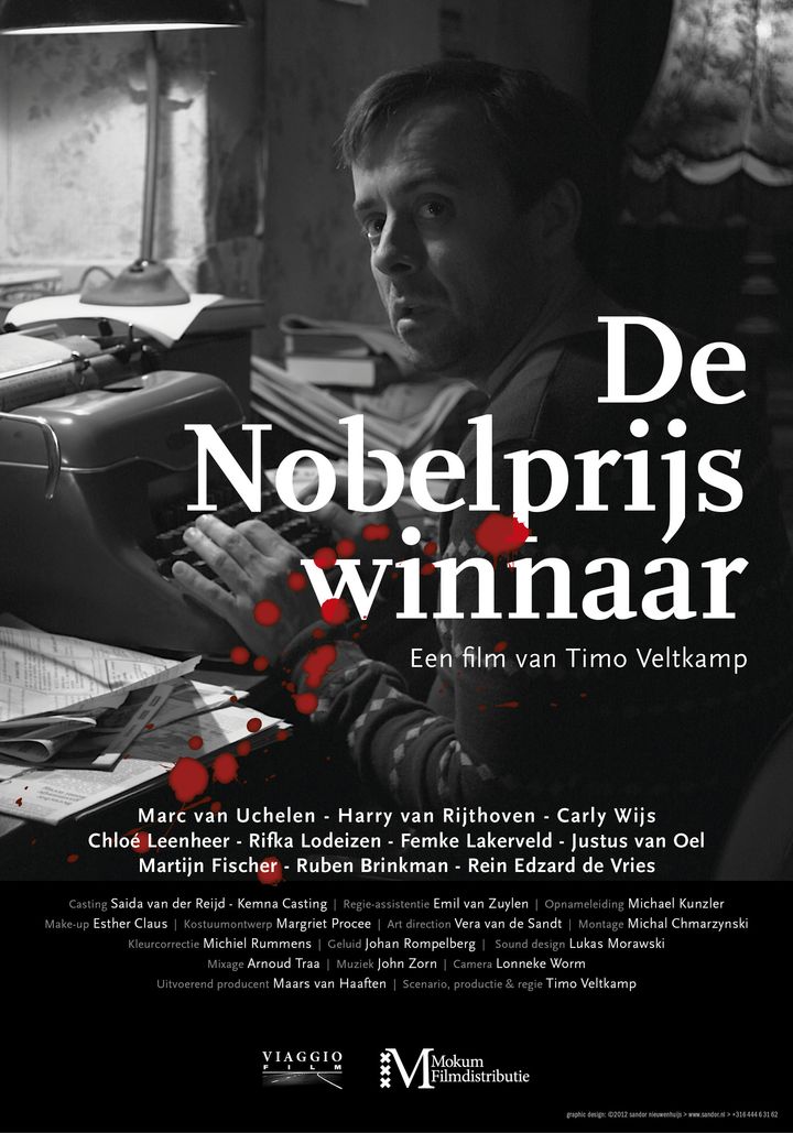 De Nobelprijswinnaar (2010) Poster