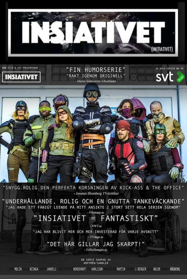 Insiativet (initiativet) (2016) Poster