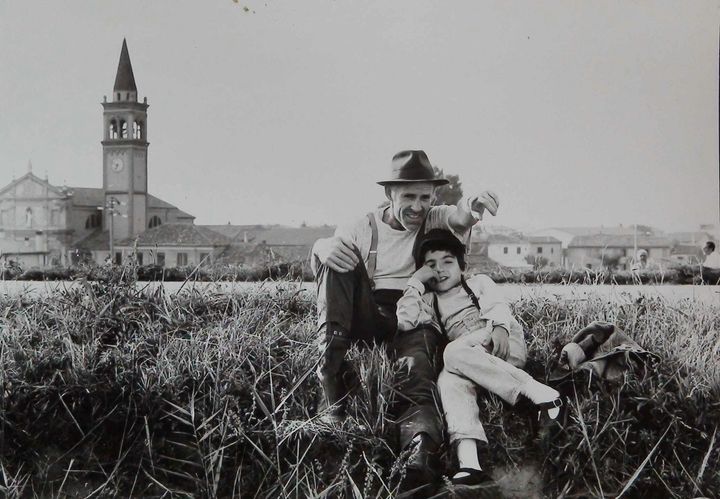 Lungo Il Fiume (1989) Poster