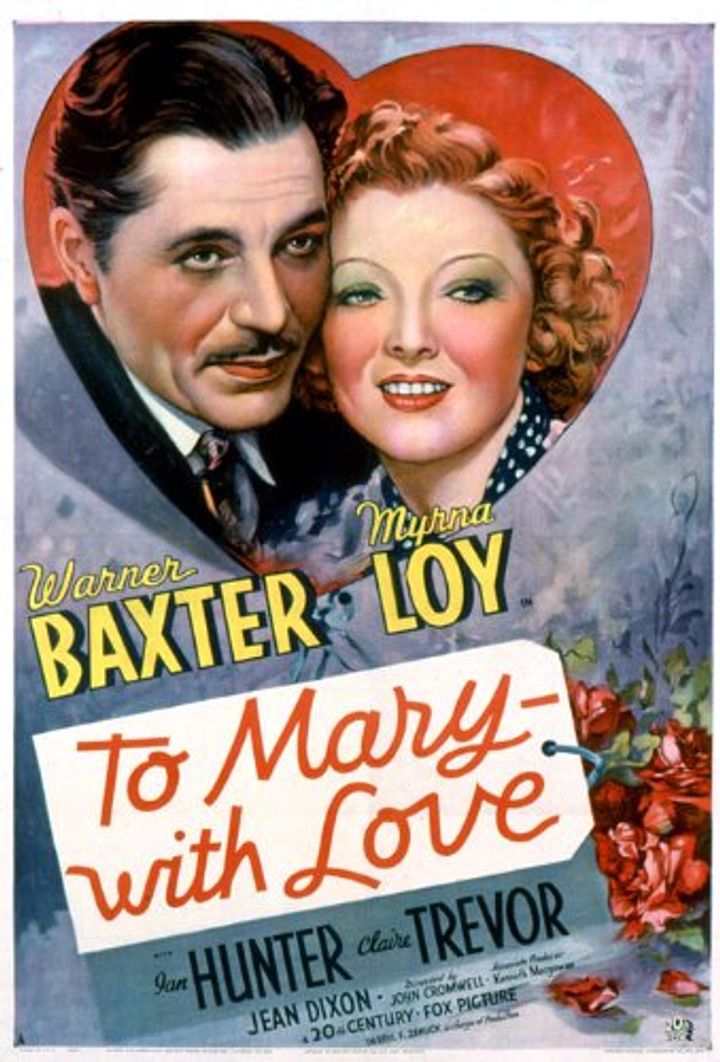 To Mary - With Love (1936) Poster