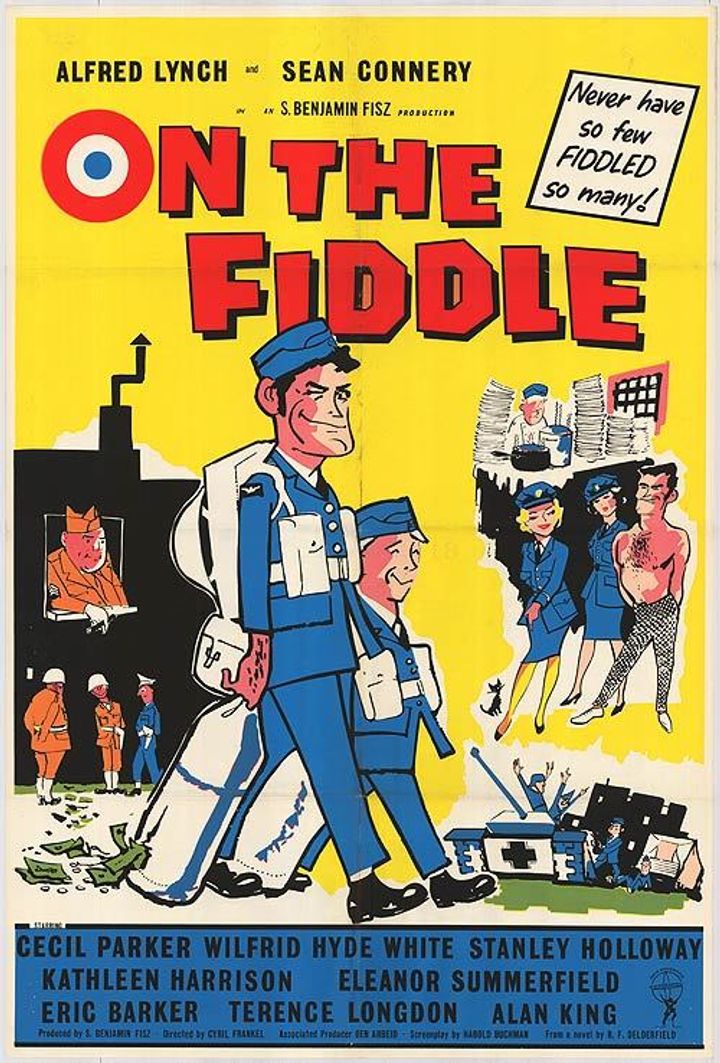 On The Fiddle (1961) Poster