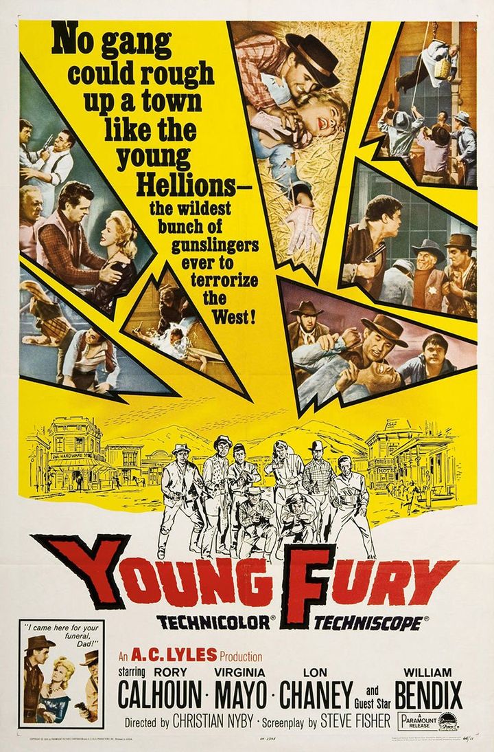 Young Fury (1964) Poster