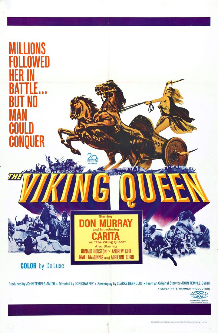 The Viking Queen (1967) Poster