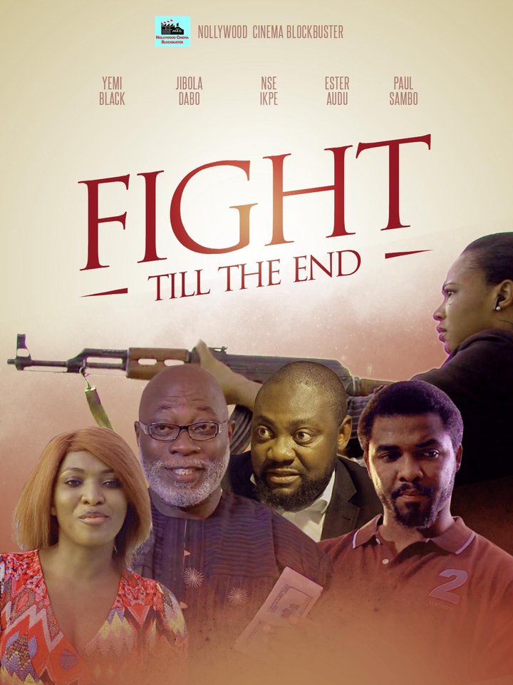 Fight Till The End (2019) Poster