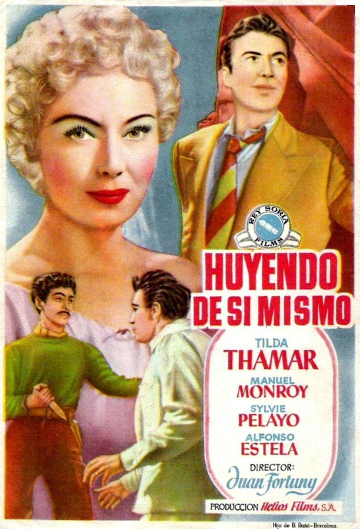 Huyendo De Sí Mismo (1955) Poster