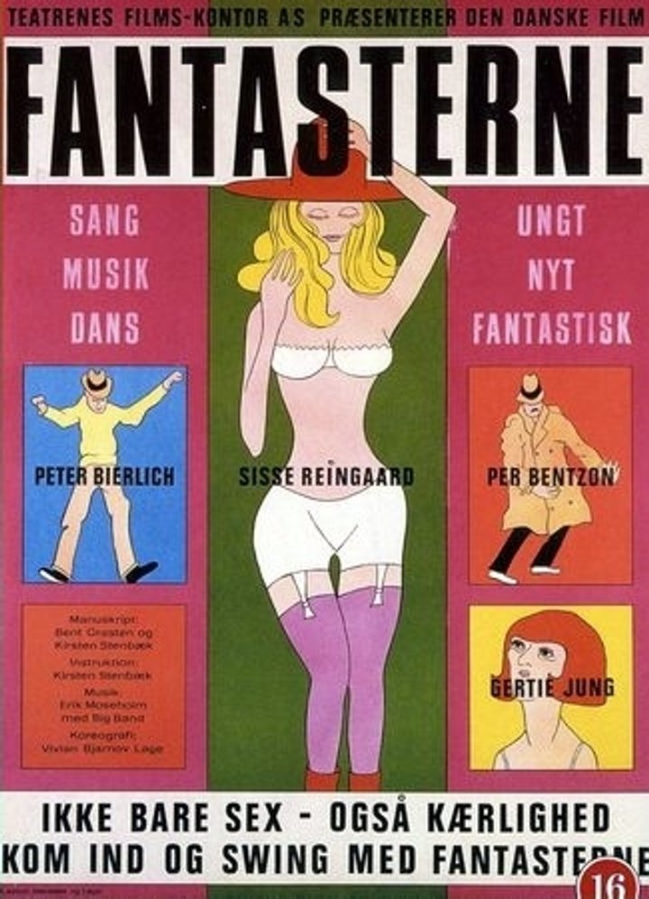 Fantasterne (1967) Poster