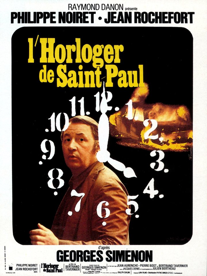 L'horloger De Saint-paul (1974) Poster