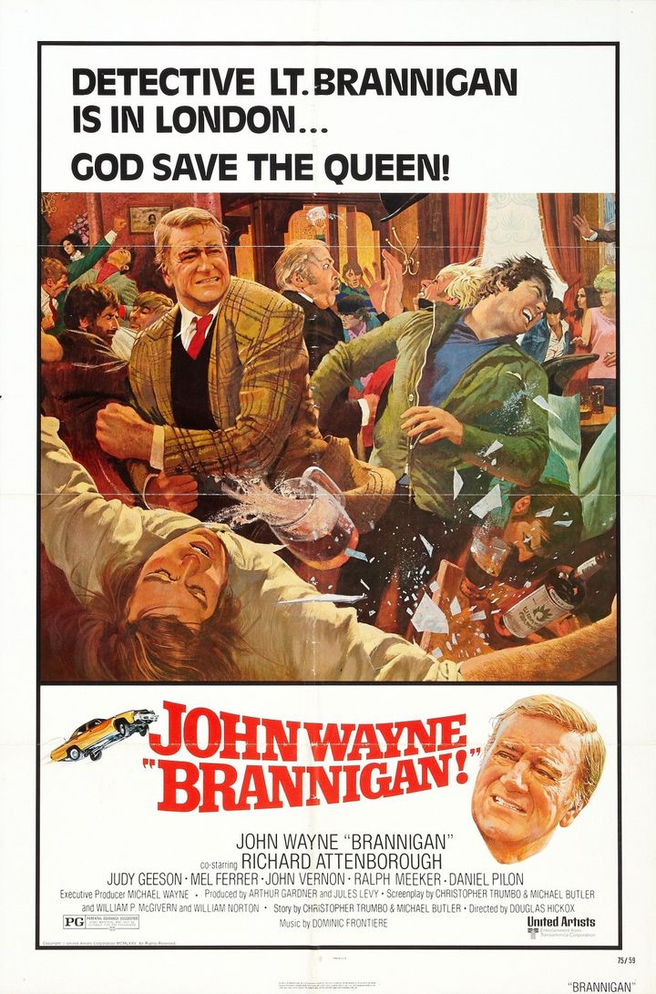 Brannigan (1975) Poster