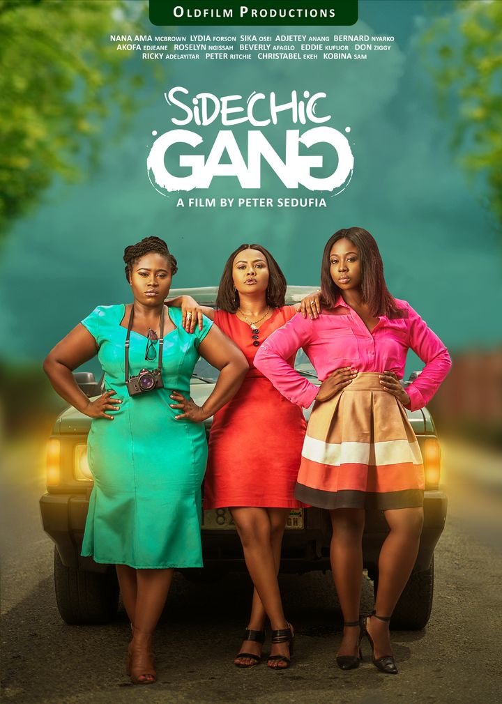 Sidechic Gang (2018) Poster