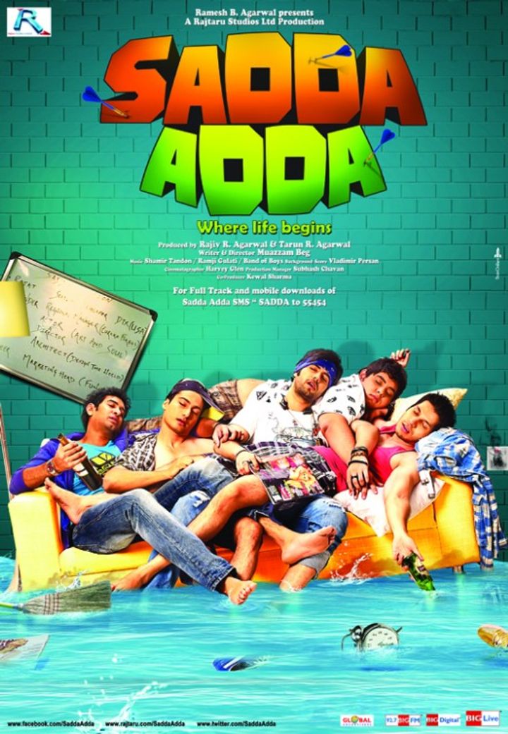 Sadda Adda (2012) Poster