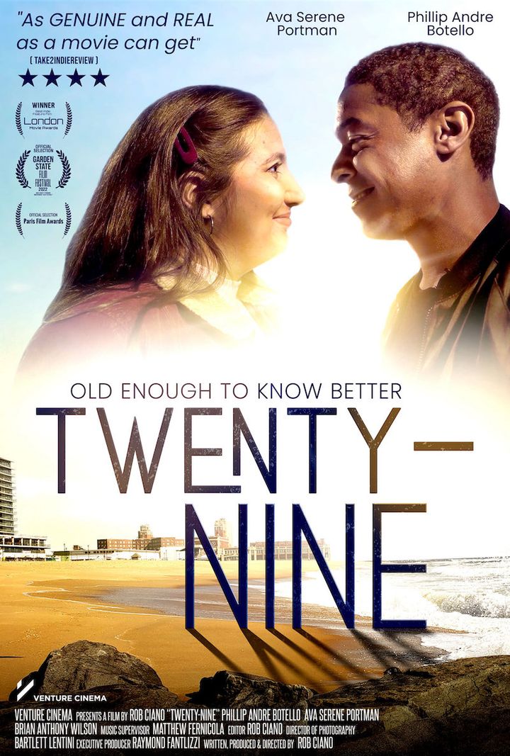 Twenty-nine (2024) Poster