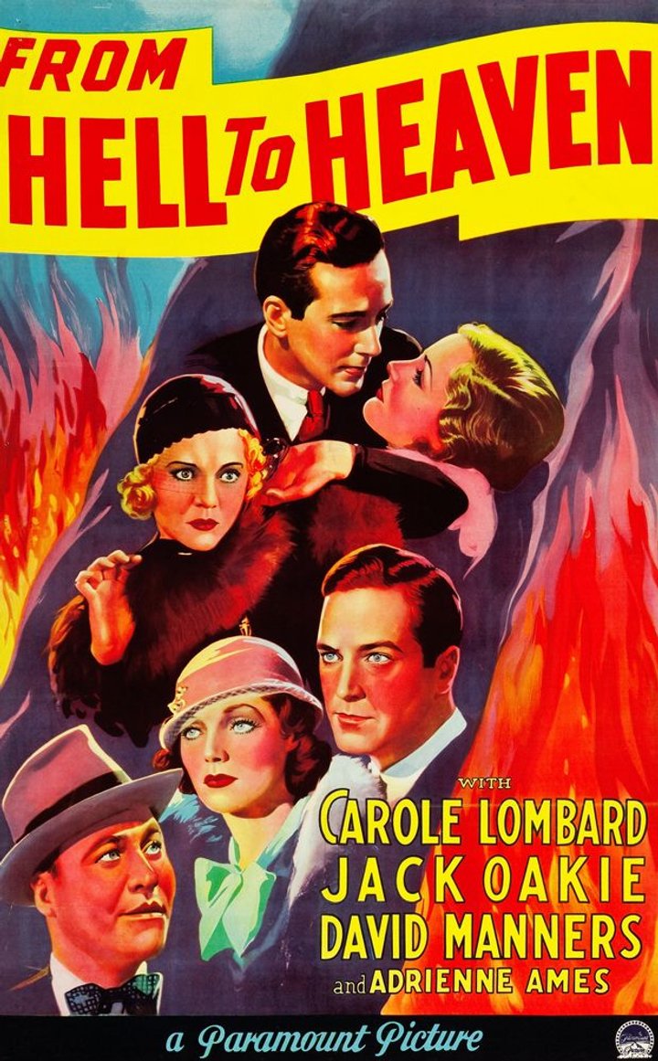 From Hell To Heaven (1933) Poster