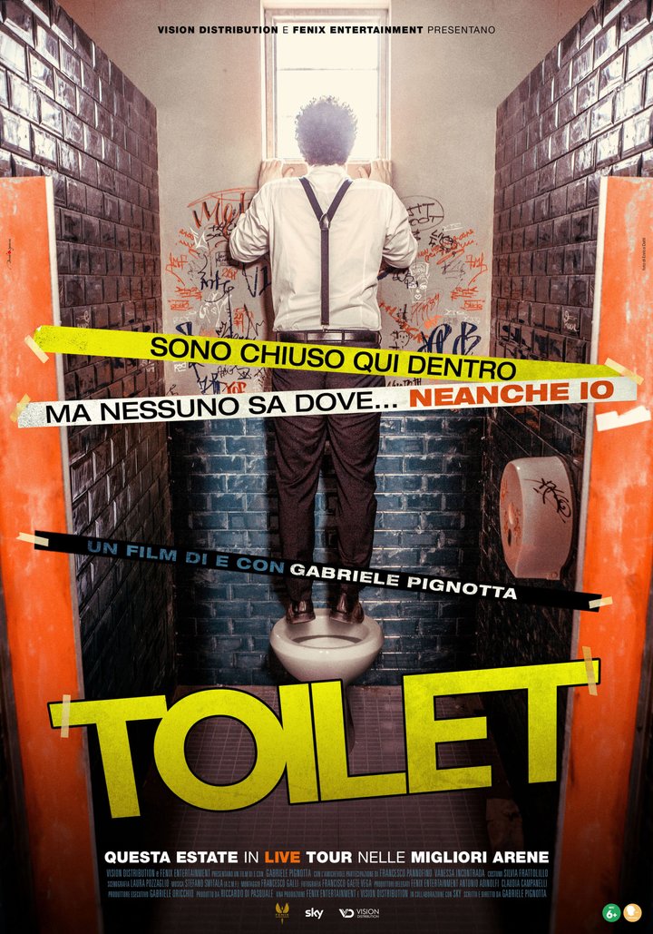 Toilet (2022) Poster