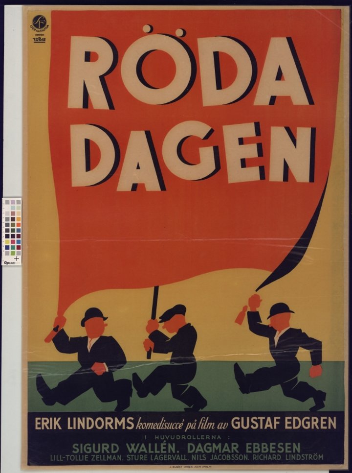 Röda Dagen (1931) Poster