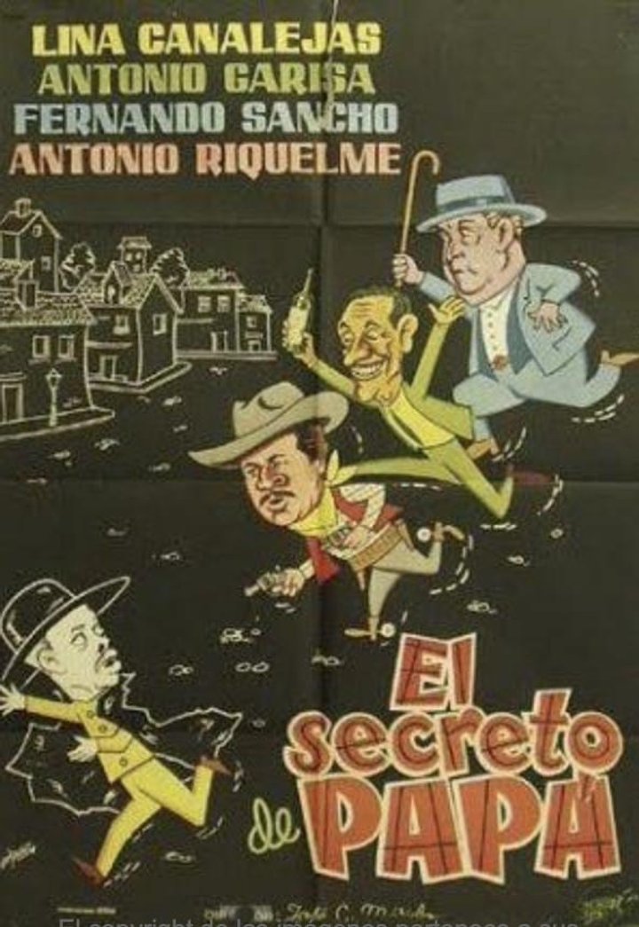 El Secreto De Papá (1959) Poster