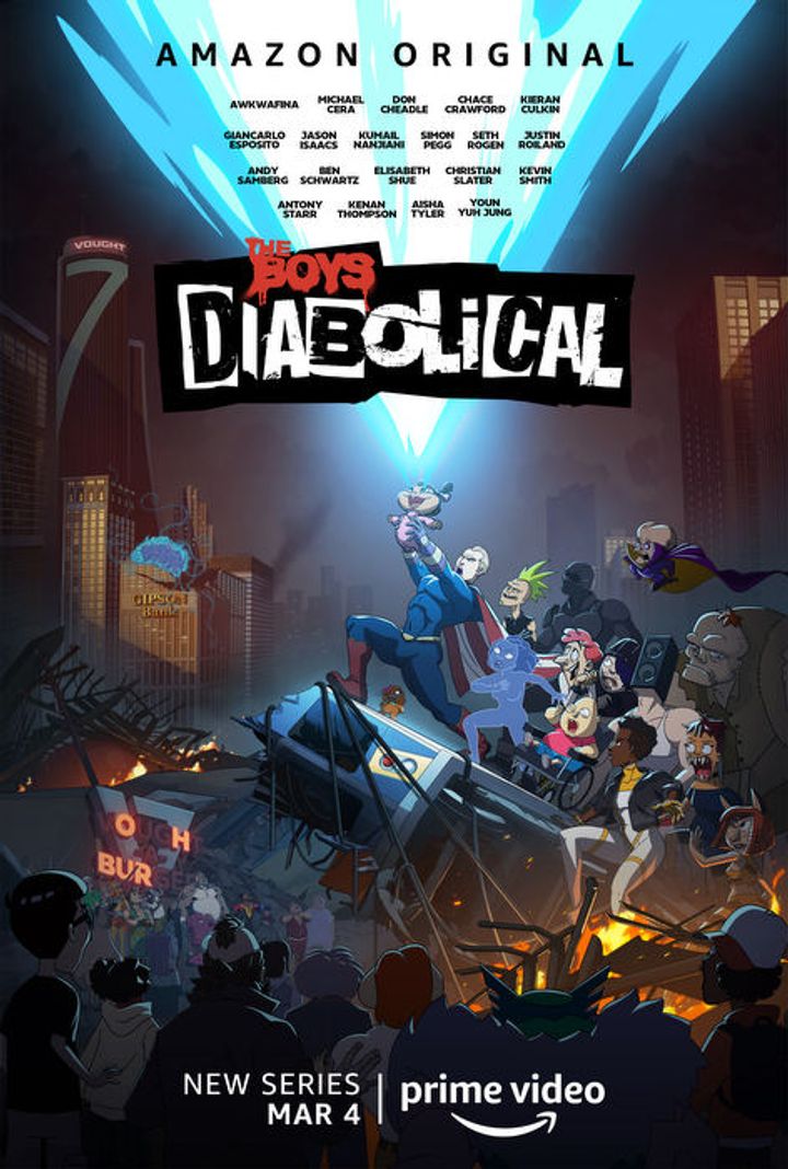 Diabolical (2022) Poster