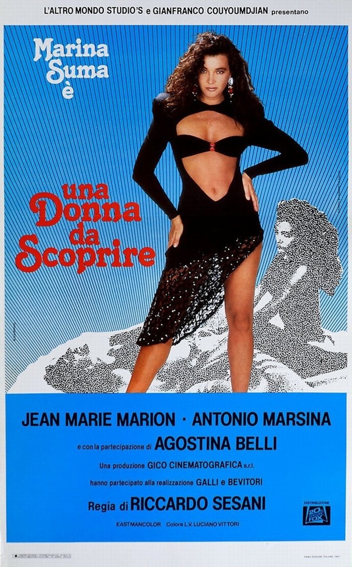 Una Donna Da Scoprire (1987) Poster