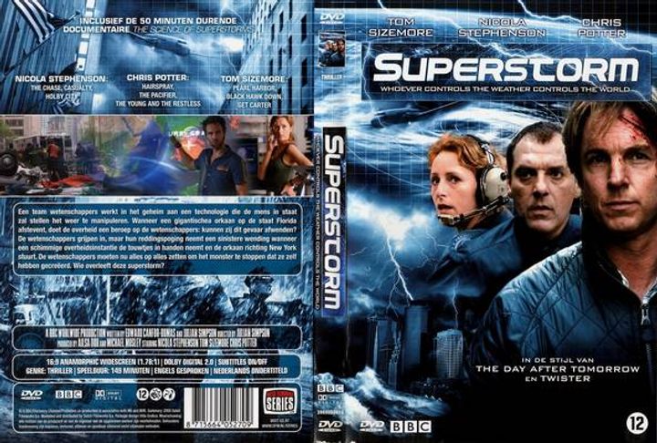 Superstorm (2007) Poster