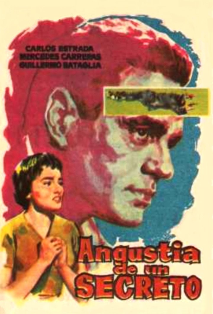 Angustia De Un Secreto (1959) Poster