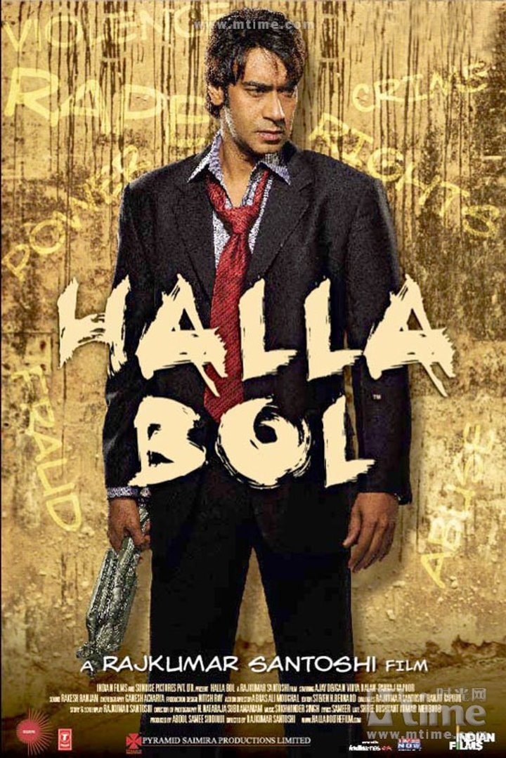 Halla Bol (2008) Poster