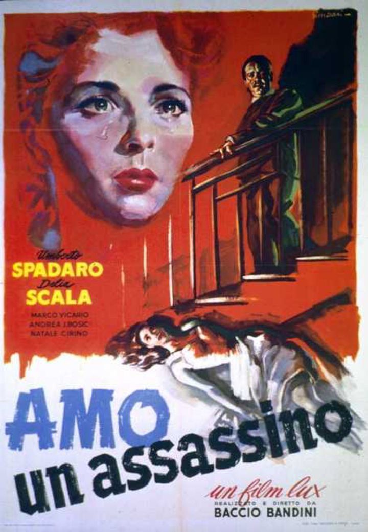 Amo Un Assassino (1951) Poster