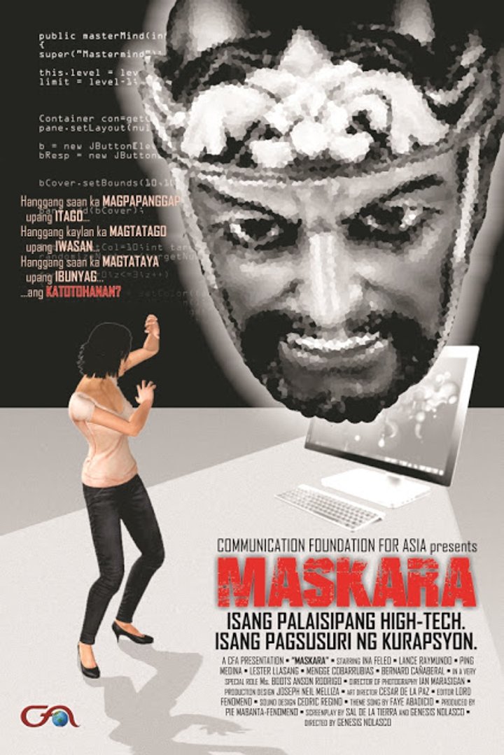 Maskara (2015) Poster