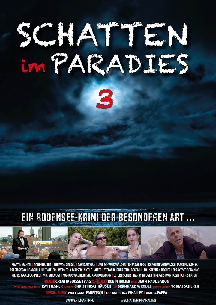 Schatten Im Paradies 3 (2021) Poster