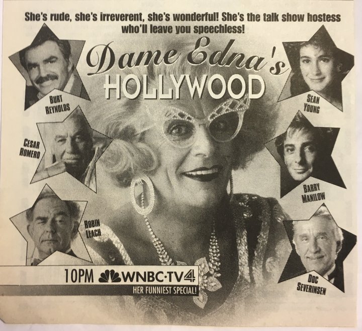 Dame Edna's Hollywood (1991) Poster