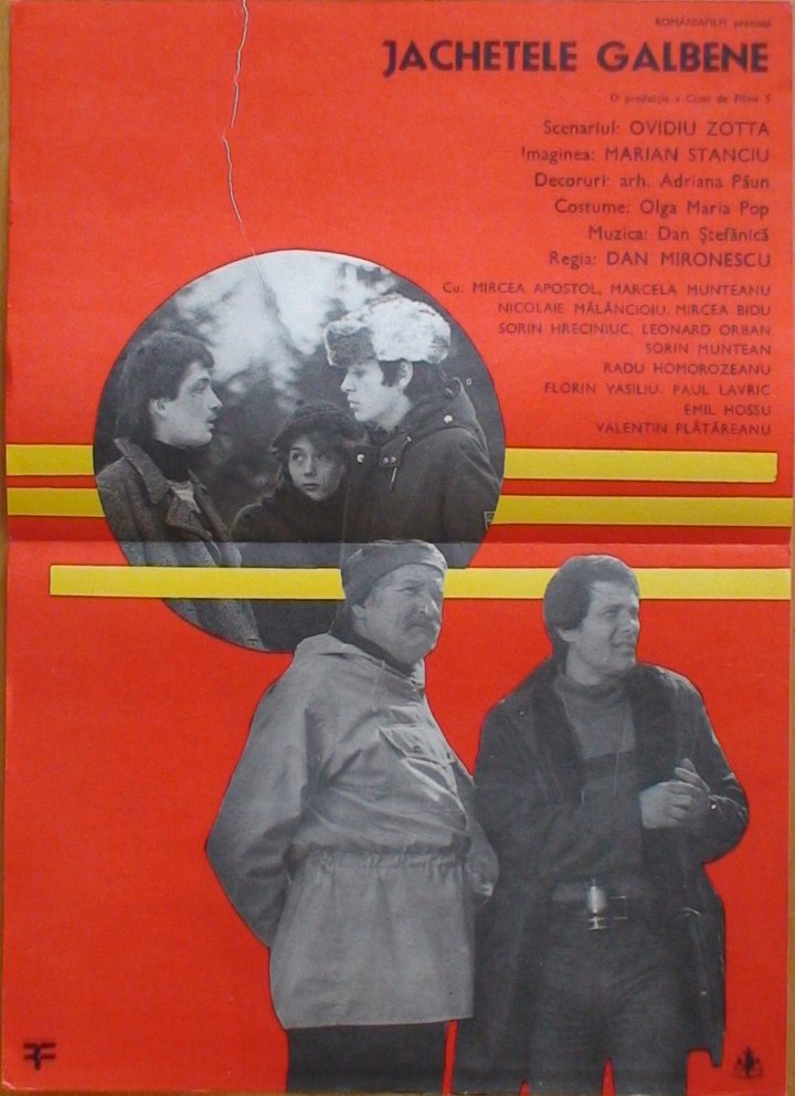 Jachetele Galbene (1979) Poster