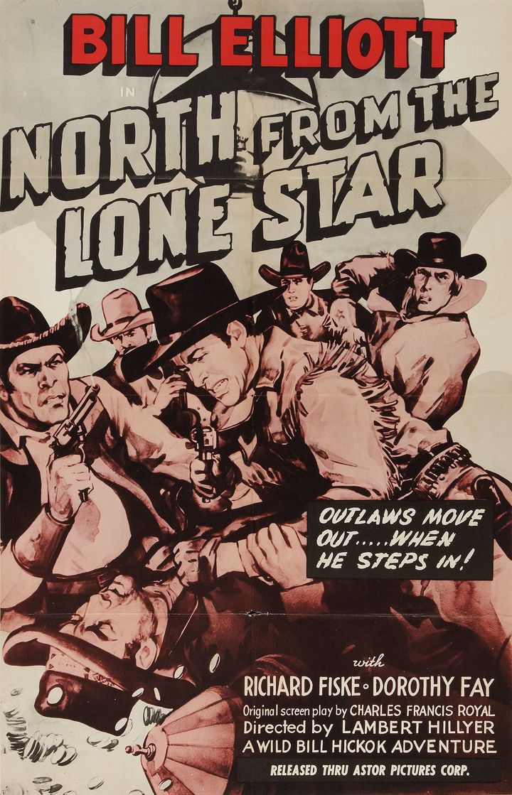 North From The Lone Star (1941) Poster