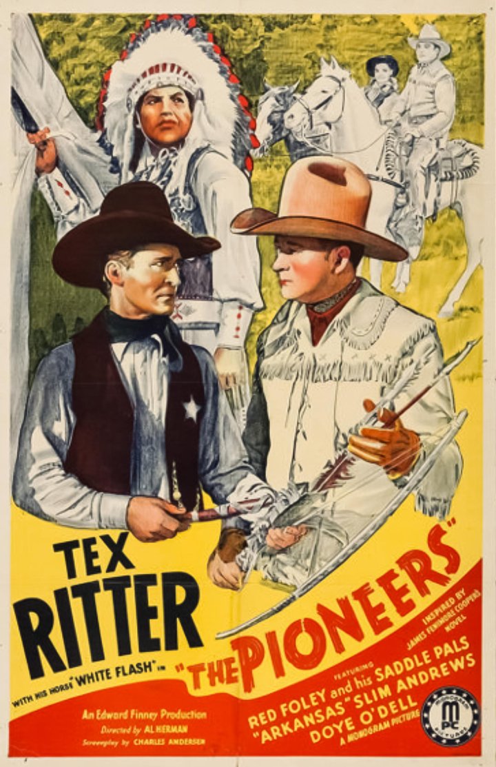 The Pioneers (1941) Poster