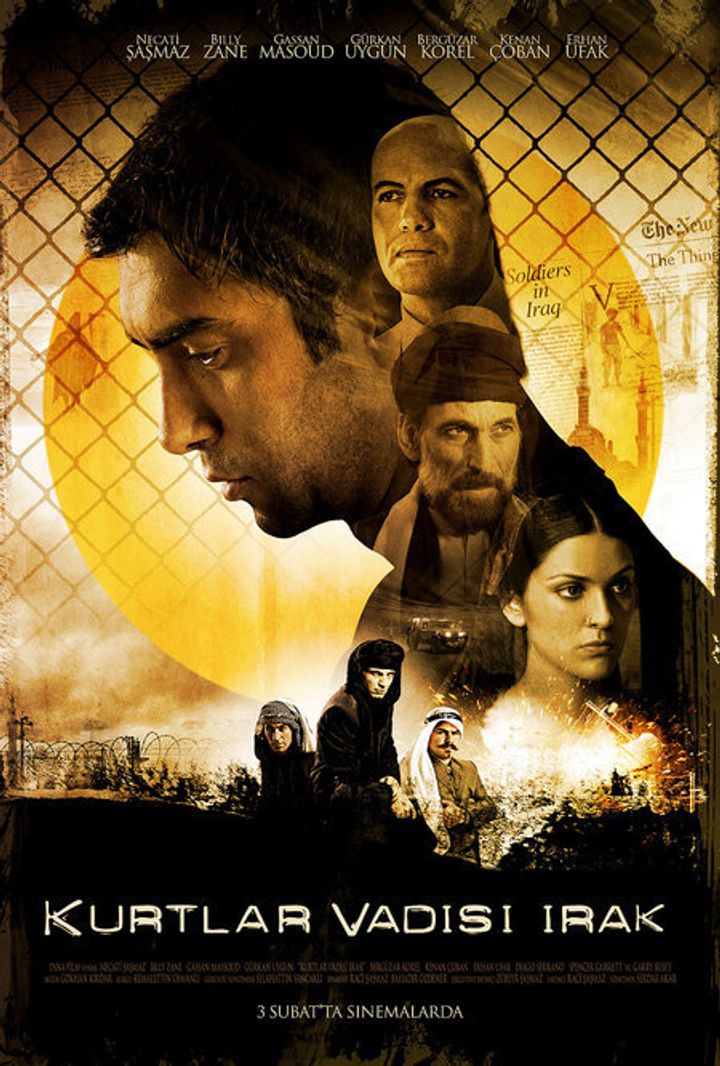 Kurtlar Vadisi: Irak (2006) Poster