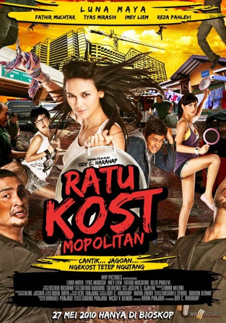 Ratu Kostmopolitan (2010) Poster