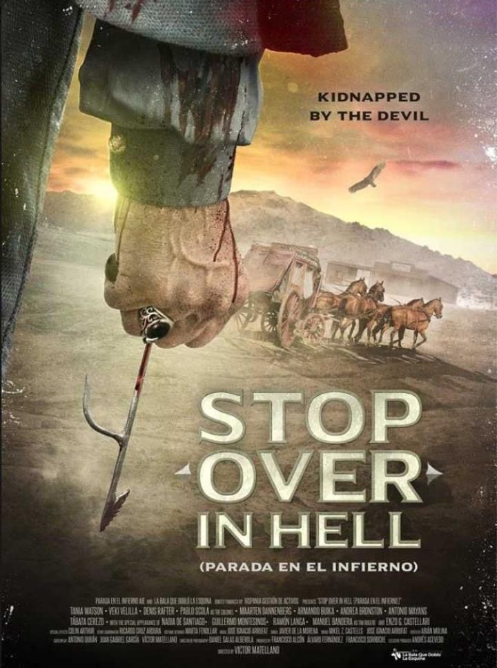 Stop Over In Hell (2016) Poster