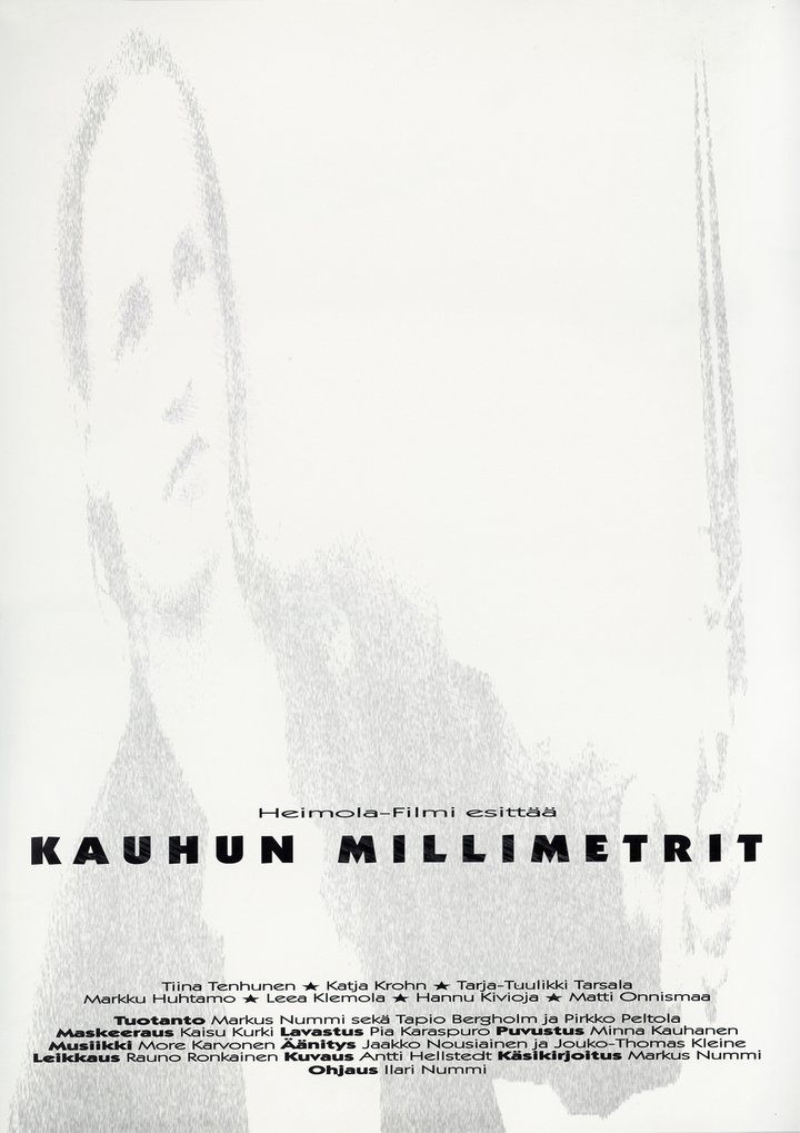 Kauhun Millimetrit (1992) Poster