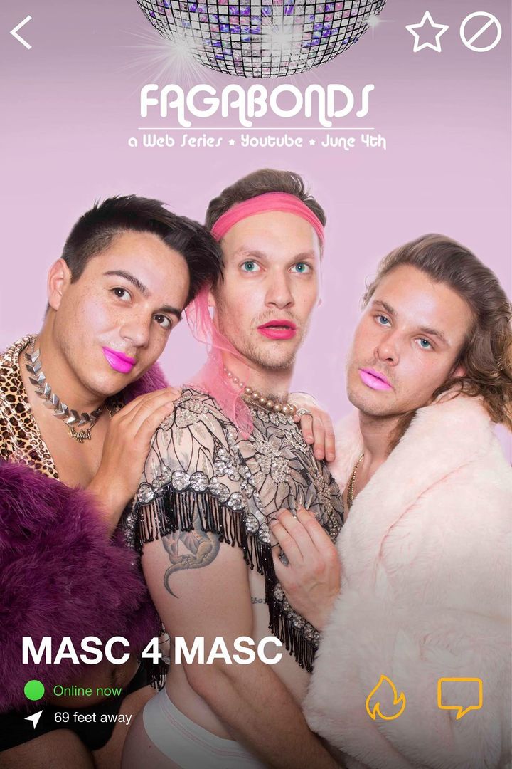 Fagabonds (2017) Poster