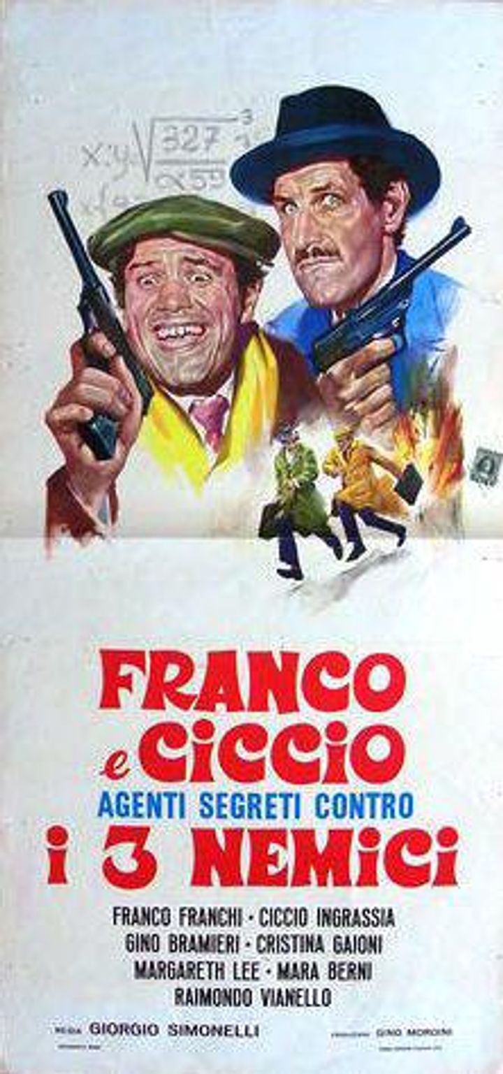 I Tre Nemici (1962) Poster