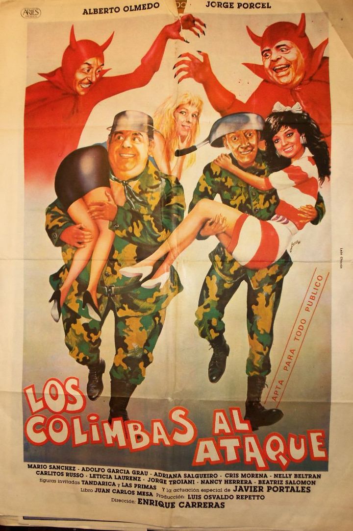 Los Colimbas Al Ataque (1987) Poster