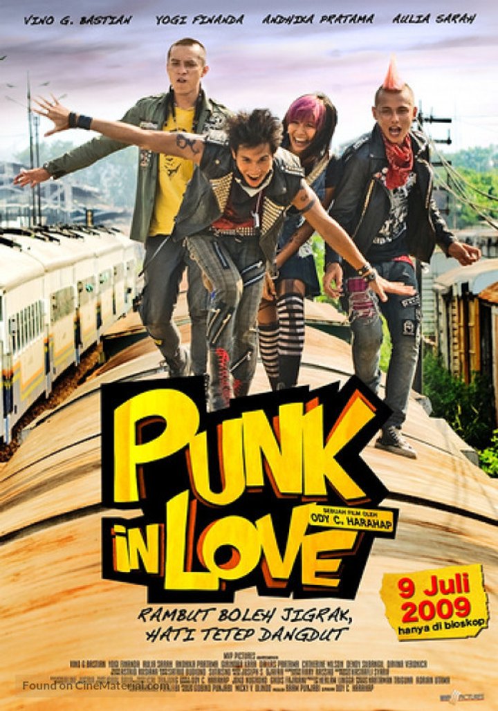 Punk In Love (2009) Poster