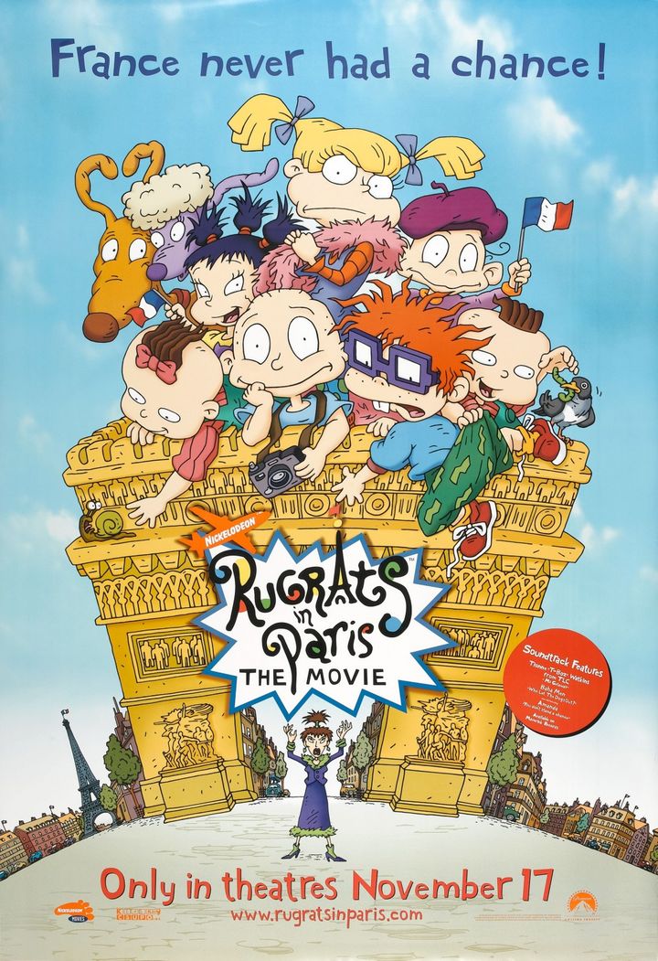 Rugrats In Paris: The Movie - Rugrats Ii (2000) Poster